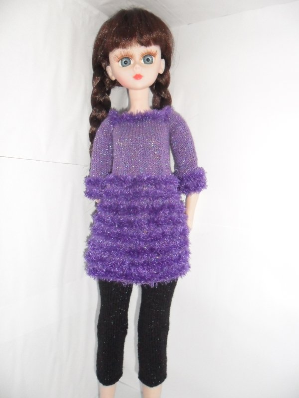 Герда-модница. Моя куколка Звезда подиума (фото 5)