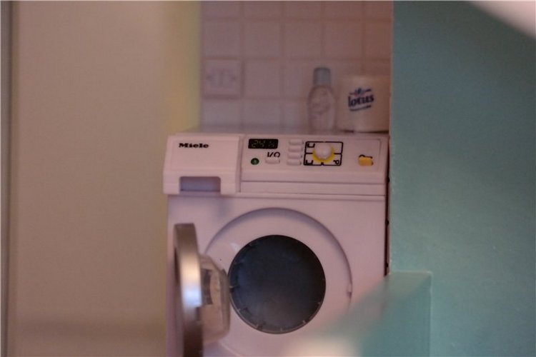 Миниатюра. Кукольный домик 1:12