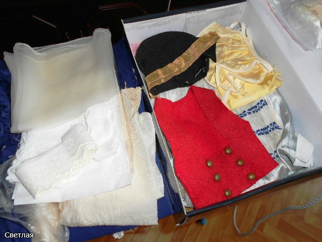 Реставрация Будуарной антикварной куклы. Часть первая. Золушка