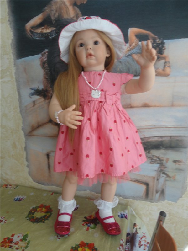 Кукла реборн номер 3. Шикарная Тиби | Бэйбики Кукла реборн номер 3. Шикарная Тиби (фото 3)