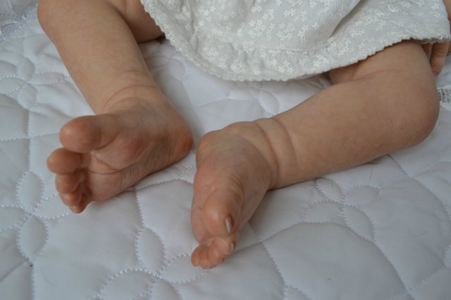 Моя предновогодняя Ровашка для маленькой мамы. Куклы реборн Прохоровой Виктории