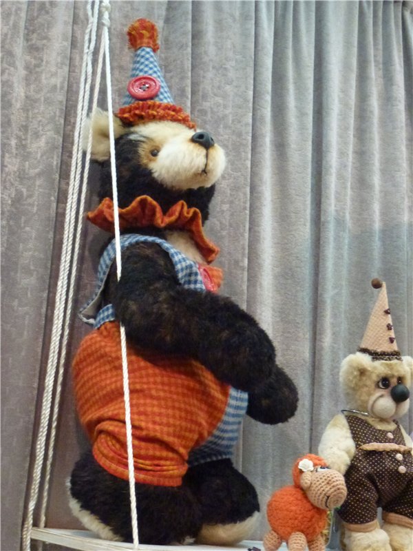 Сказочные Мишки на Тишинке. 2014 год