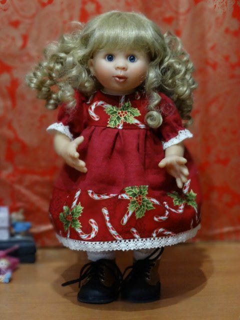 Ёлка в моём детском саду — Одежда и обувь для кукол своими руками: фото