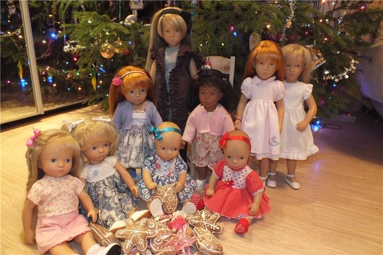 Мои любимые девочки (Sylvia Natterer) Gotz | Бэйбики Мои любимые девочки (Sylvia Natterer) Gotz