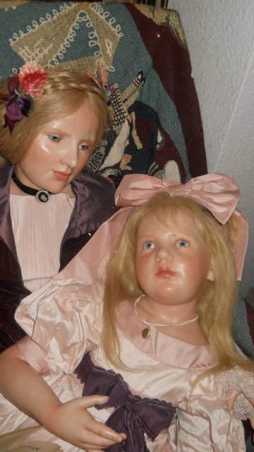 Уникальная коллекция кукол из Техассa - продолжение