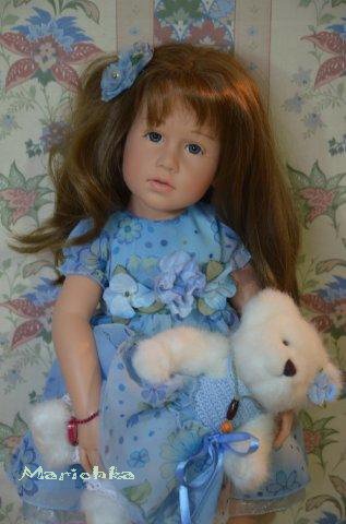 Платье для куклы Gotz , или как я держала слово (фото 3)