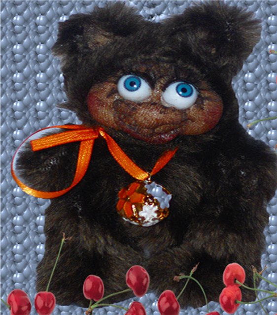 Сладкие щечки — Текстильные игрушки и примитивы: кофейные