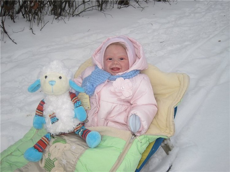 Милая улыбашечка Анечка. Кукла реборн Морозовой Анны (фото 10)