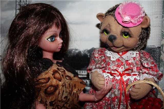 Дружная компания. Мои звёздочки и их друзья