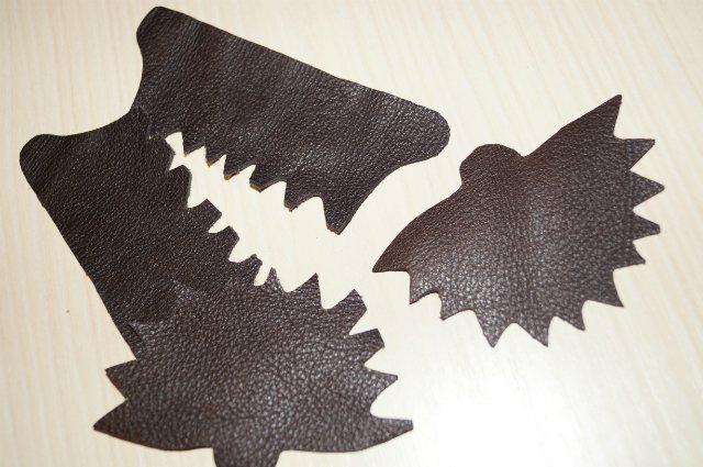 Делаем кожаную обувь для кукол (фото 7)