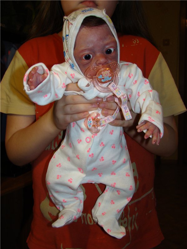 Агата - моя силиконовая девочка - кукла Кондрашовой Ирины