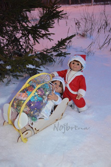 Новогодняя фантазия... Вихтели Schildkroet | Бэйбики Новогодняя фантазия... Вихтели Schildkroet (фото 9)