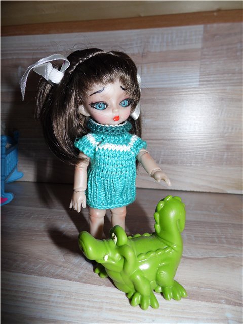 Вязалочка — Одежда и обувь для кукол своими руками: фото (фото 2)