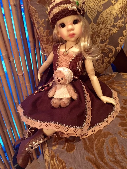 Во всех ты, душечка, нарядах хороша! Талисса от Кайе Вигз (фото 2)