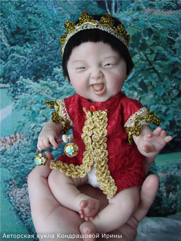 Хиро. Авторская кукла Кондрашовой Ирины (фото 9)