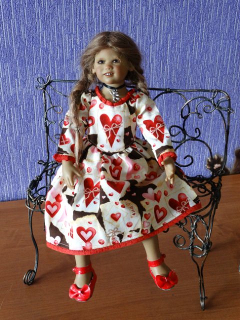 Романтические платья для маленьких принцесс (фото 4)