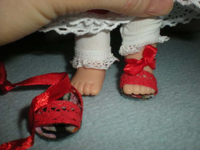 Тапочное хендмейдовое — Одежда и обувь для кукол своими руками: фото (фото 8)