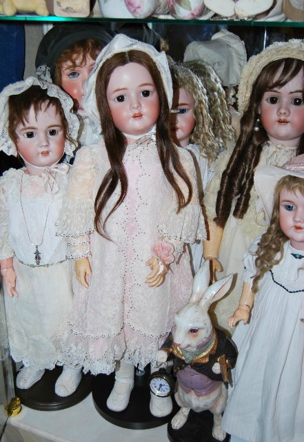 Моя коллекция антикварок — Всё об антикварных куклах: история