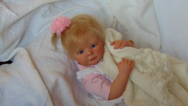 Ксюшенька! Еще одна Марлишка! Кукла реборн Шепелевой Людмилы