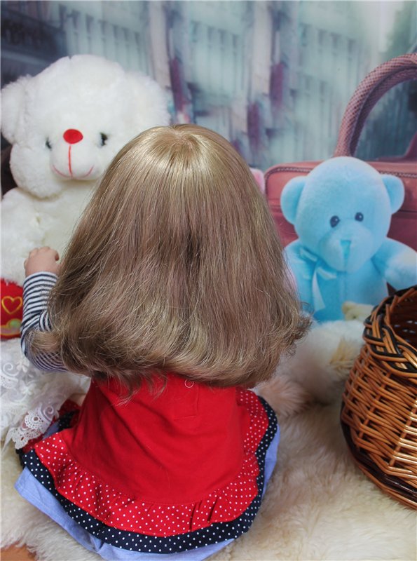 Габи.. Габриэлла.. Кукла-реборн Елены Иваховой (фото 10)