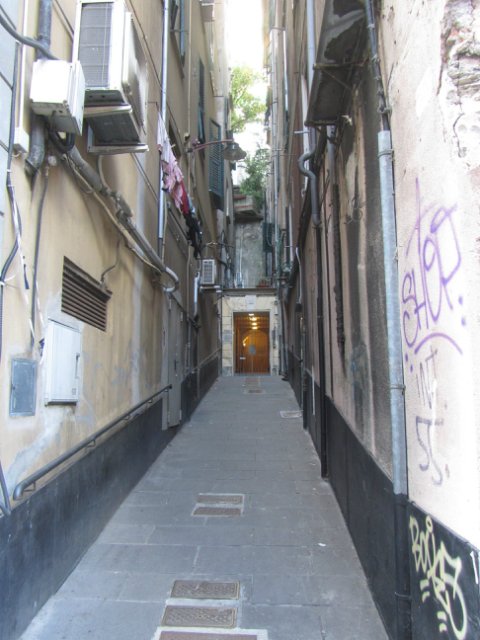 "Моя Италия". Часть 1 - Генуя