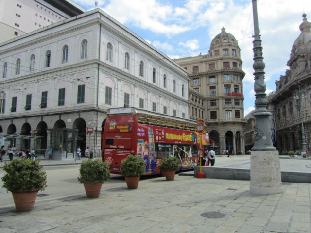 "Моя Италия". Часть 1 - Генуя