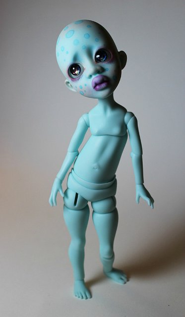 Открылся преордер на куклу Сарина от Нефер Кане