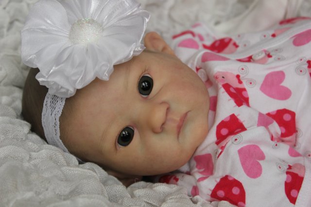 Малышка Любушка. кукла реборн Катерины Осиповой-Коняевой | Бэйбики Малышка Любушка. кукла реборн Катерины Осиповой-Коняевой (фото 2)