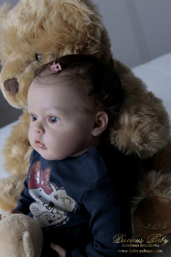 Прототип Тиффани. Кукла реборн Анастасии Бочковой