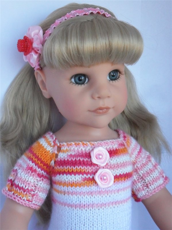 Весенние наряды для кукол Gotz (фото 8)