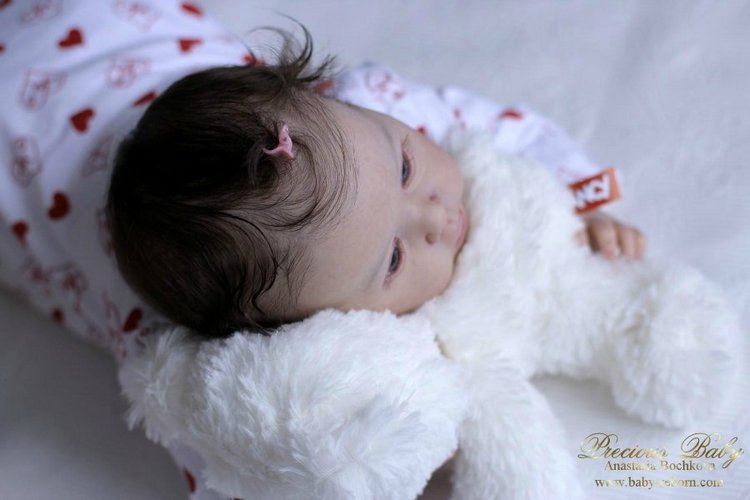 Прототип Тиффани. Кукла реборн Анастасии Бочковой