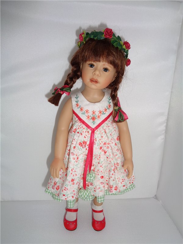 Я их посчитала... Коллекция виниловых кукол от Heidi Plusczok, часть 1