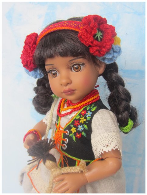 Немного сказки(фантазийные наряды для куколок LittleFee,PukiFee,MiniFee,Ellowyne)