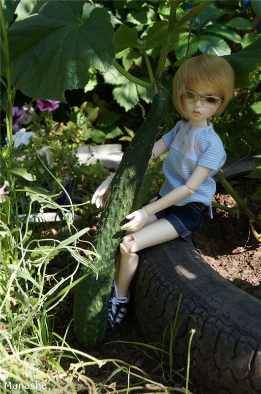 Как Женька провел лето 2014 года... Benjamin от LeekeWorld