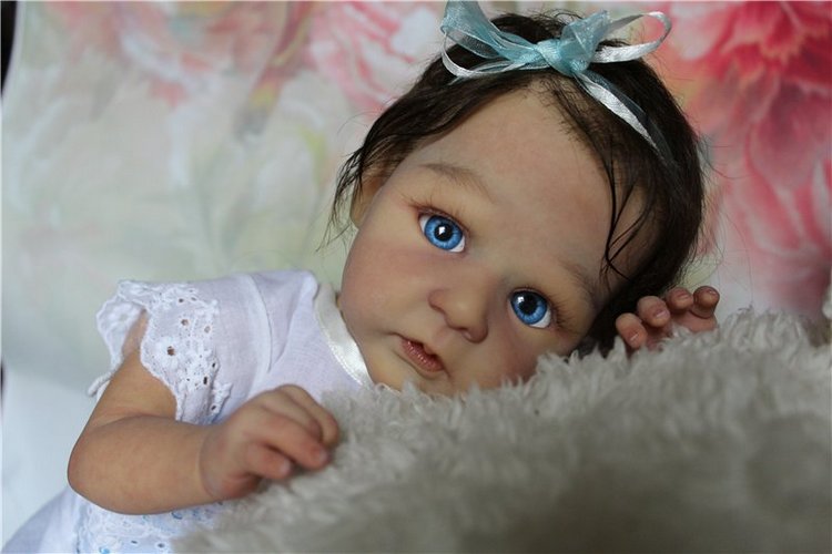 Моя малышка-реборн Ханна — Куклы Реборн (Reborn): работы мастеров (фото 4)