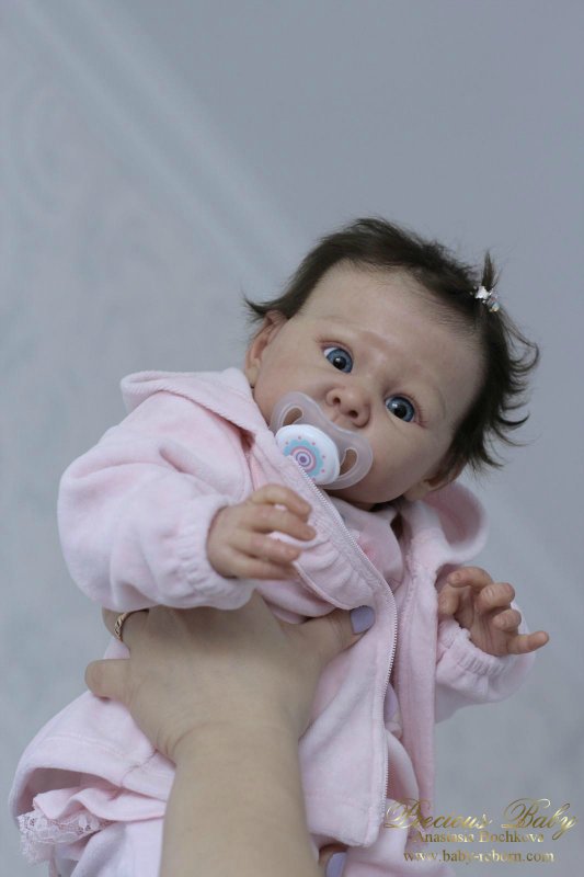 Моя маленькая пуговка! Кукла реборн Анастасии Бочковой