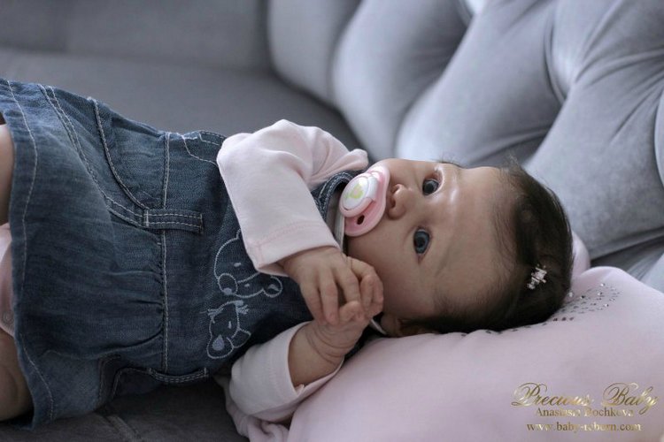 Моя маленькая пуговка! Кукла реборн Анастасии Бочковой