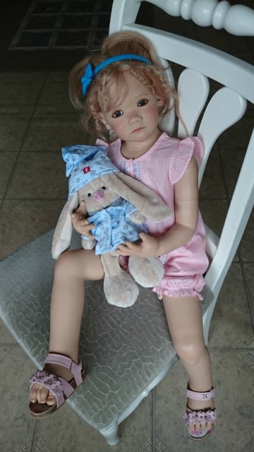 Девочки - грустиночки Илви и Милина от замечательного автора Аннетт Химштедт (фото 10)