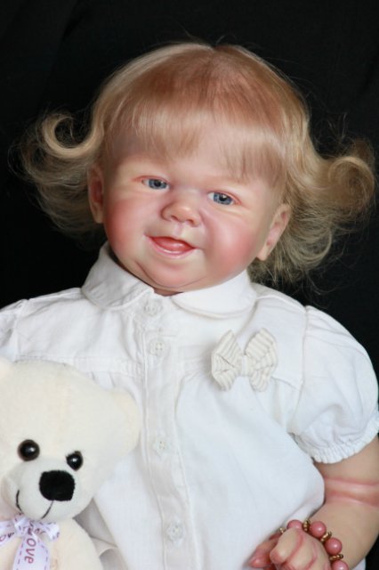 Томочка! Кукла реборн на основе молда Tommy by Sandy Faber