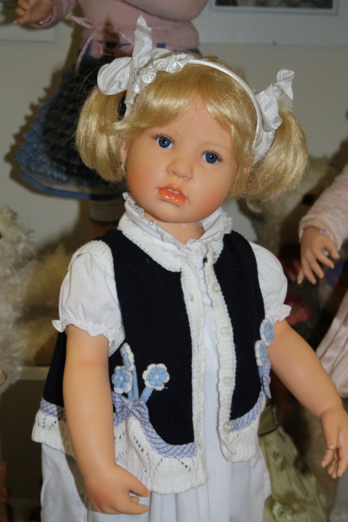 Летняя встреча в магазине Гюнзел, Голландия. Часть третья: Куклы, куклы и еще раз куклы