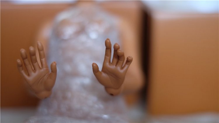 Supia Dorothy (тан) - Распаковка (фото 10)