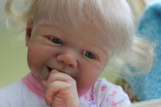 Томочка! Кукла реборн на основе молда Tommy by Sandy Faber