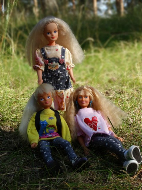 Девочки гуляют — Куклы Sindy (Синди) и Tammy (Тамми): винтаж