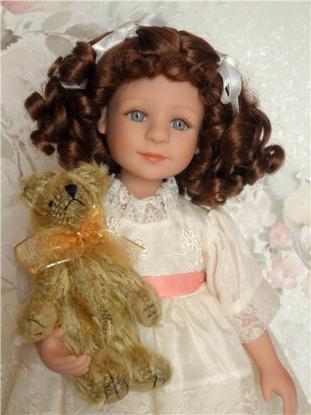 Нежный ангелочек - Лилечка