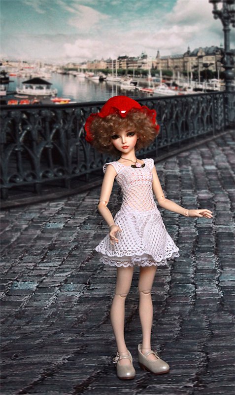 Прогулка по набережной | Бэйбики Прогулка по набережной — Куклы Fairyland (ФэйриЛэнд): BJD (БЖД)