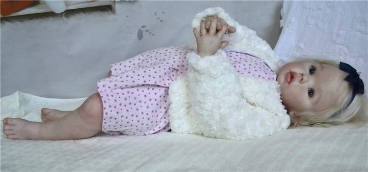 Кукла реборн Тибби — Куклы Реборн (Reborn): работы мастеров