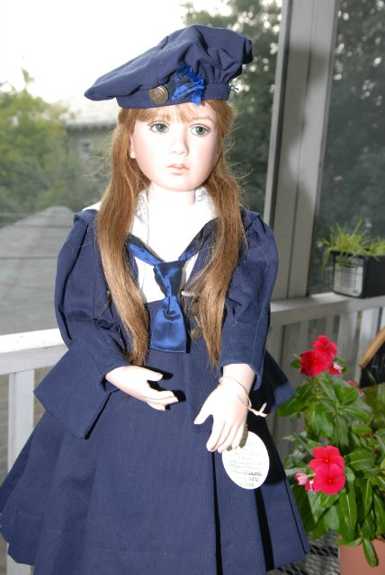 Обворожительная фарфоровая кукла Джульет от мастеров Анжелы и Джона Баркер | Бэйбики Обворожительная фарфоровая кукла Джульет от мастеров Анжелы и Джона Баркер