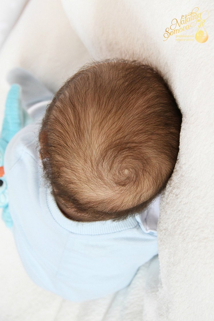 Гарри Поттер. Мальчик, который выжил... Кукла реборн Наталии Сомовой