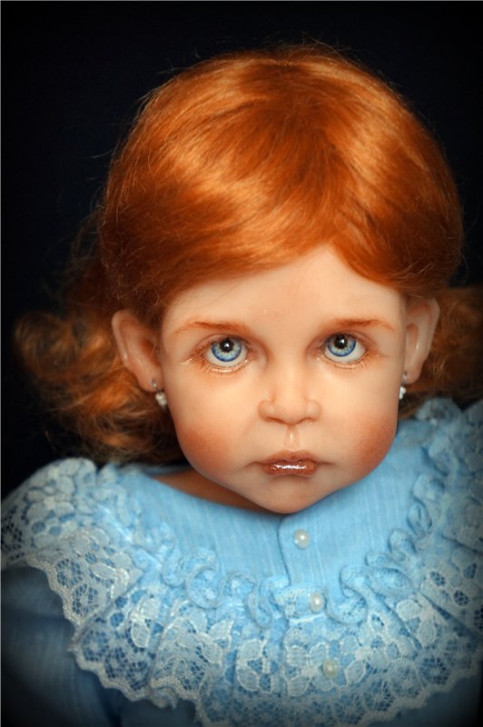 ООАК кукла ручной работы Светланы Гришко. Ярина (фото 3)