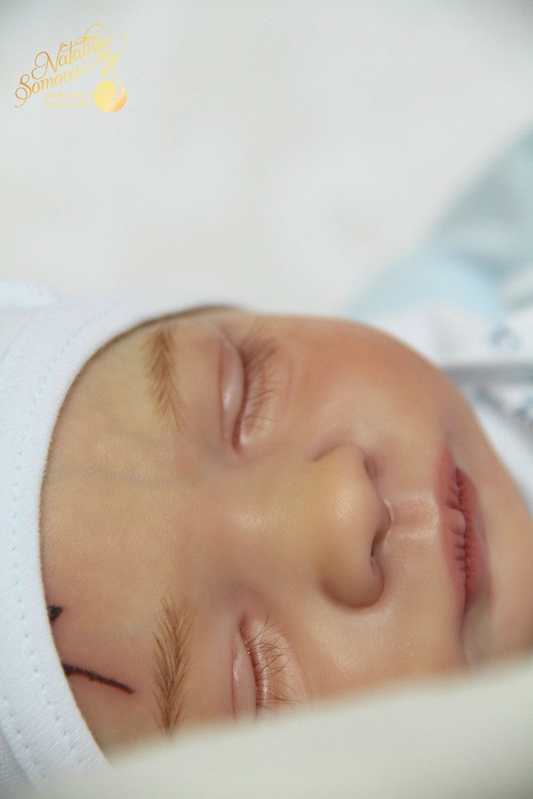 Гарри Поттер. Мальчик, который выжил... Кукла реборн Наталии Сомовой